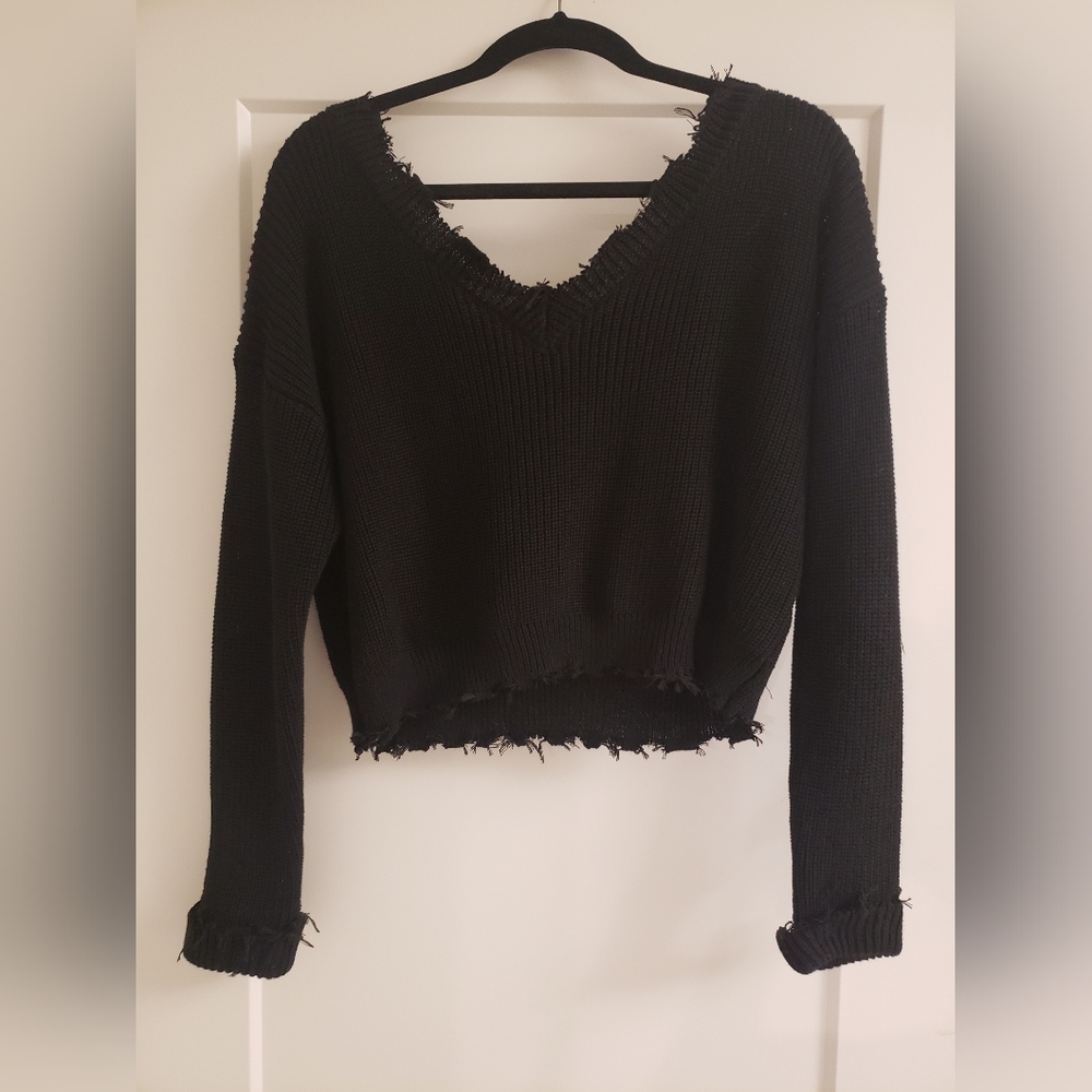 Crop Top Sweater